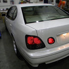 1998-2005 Lexus GS300/GS400/GS430 LED Trunk Lights (Chrome Housing/Smoke Lens)