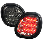 1998-2005 Lexus GS300/GS400/GS430 LED Trunk Lights (Chrome Housing/Smoke Lens)