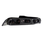 1994-2001 Acura Integra Hatchback Tail Lights (Glossy Black Housing/Smoke Lens)
