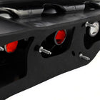 1994-2001 Acura Integra Hatchback Tail Lights (Glossy Black Housing/Smoke Lens)