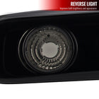 1994-2001 Acura Integra Hatchback Tail Lights (Glossy Black Housing/Smoke Lens)