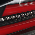 2006-2008 Lexus IS250/IS350 LED Tail Lights & Trunk Lights (Jet Black Housing/Clear Lens)