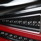 2006-2008 Lexus IS250/IS350 LED Tail Lights & Trunk Lights (Jet Black Housing/Clear Lens)