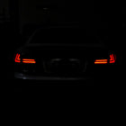 2006-2008 Lexus IS250/IS350 LED Tail Lights & Trunk Lights (Black Housing/Clear Lens)