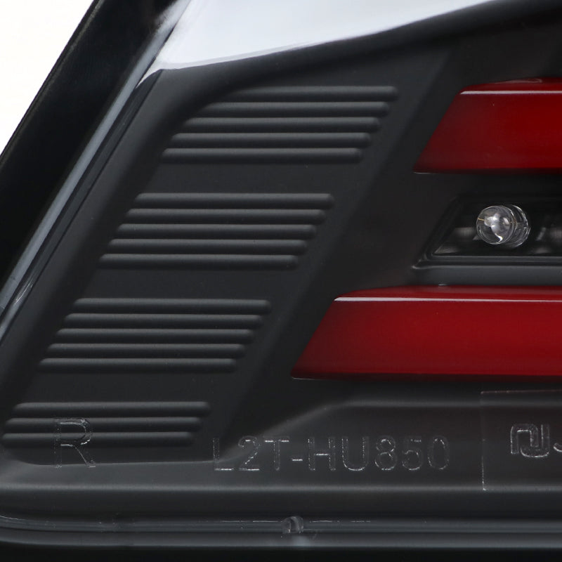 2006-2008 Lexus IS250/IS350 LED Tail Lights & Trunk Lights (Black Housing/Clear Lens)