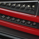 2006-2008 Lexus IS250/IS350 LED Tail Lights & Trunk Lights (Black Housing/Clear Lens)