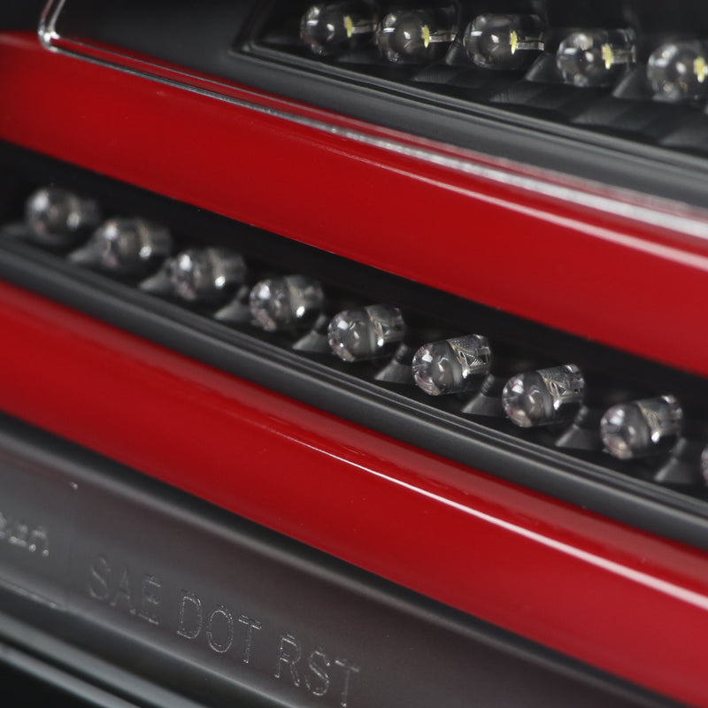 2006-2008 Lexus IS250/IS350 LED Tail Lights & Trunk Lights (Black Housing/Clear Lens)