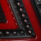 2006-2008 Lexus IS250/IS350 LED Tail Lights & Trunk Lights (Black Housing/Clear Lens)