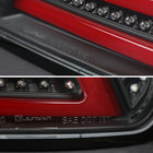 2006-2008 Lexus IS250/IS350 LED Tail Lights & Trunk Lights (Black Housing/Clear Lens)