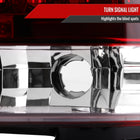 2001-2005  Lexus IS300 LED Tail Lights (Chrome Housing/Red Clear Lens)