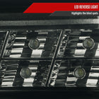 2007-2009 Lexus LS460 LED Tail Lights + Trunk Lights (Chrome Housing/Smoke Lens)