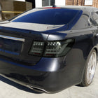 2007-2009 Lexus LS460 LED Tail Lights + Trunk Lights (Chrome Housing/Smoke Lens)