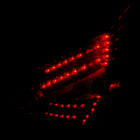 2004-2008 Nissan Maxima LED Tail Lights (Matte Black Housing/Clear Lens)