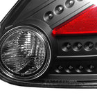 2004-2008 Nissan Maxima LED Tail Lights (Matte Black Housing/Clear Lens)