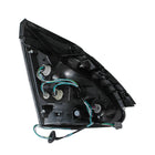 2004-2008 Nissan Maxima LED Tail Lights (Matte Black Housing/Clear Lens)