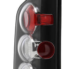 2005-2012 Nissan Pathfinder Tail Lights (Matte Black Housing/Clear Lens)