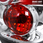 1996-2004 Nisssan Pathfinder/ Infiniti QX4 Tail Lights (Chrome Housing/Clear Lens)