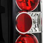 1996-2004 Nisssan Pathfinder/ Infiniti QX4 Tail Lights (Matte Black Housing/Clear Lens)