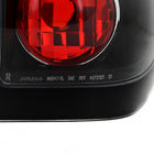 1996-2004 Nisssan Pathfinder/ Infiniti QX4 Tail Lights (Matte Black Housing/Clear Lens)