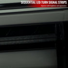 2019-2024 Toyota RAV4 White LED Bar Sequential Signal Tail Lights (Glossy Black Housing/Dark Smoke Lens)
