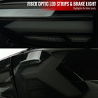 2019-2024 Toyota RAV4 White LED Bar Sequential Signal Tail Lights (Glossy Black Housing/Dark Smoke Lens)