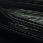 2019-2024 Toyota RAV4 White LED Bar Sequential Signal Tail Lights (Glossy Black Housing/Dark Smoke Lens)