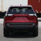 2019-2024 Toyota RAV4 White LED Bar Sequential Signal Tail Lights (Matte Black Housing/Clear Lens)