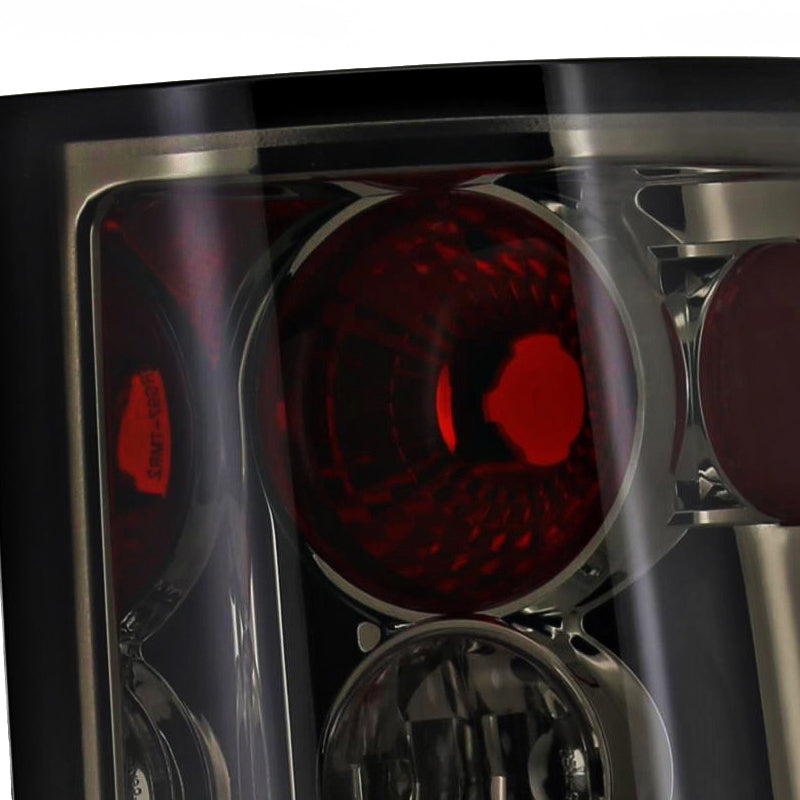 2005-2010 Honda Ridgeline Factory Style Tail Lights (Chrome Housing/Smoke Lens)