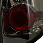 2005-2010 Honda Ridgeline Factory Style Tail Lights (Chrome Housing/Smoke Lens)