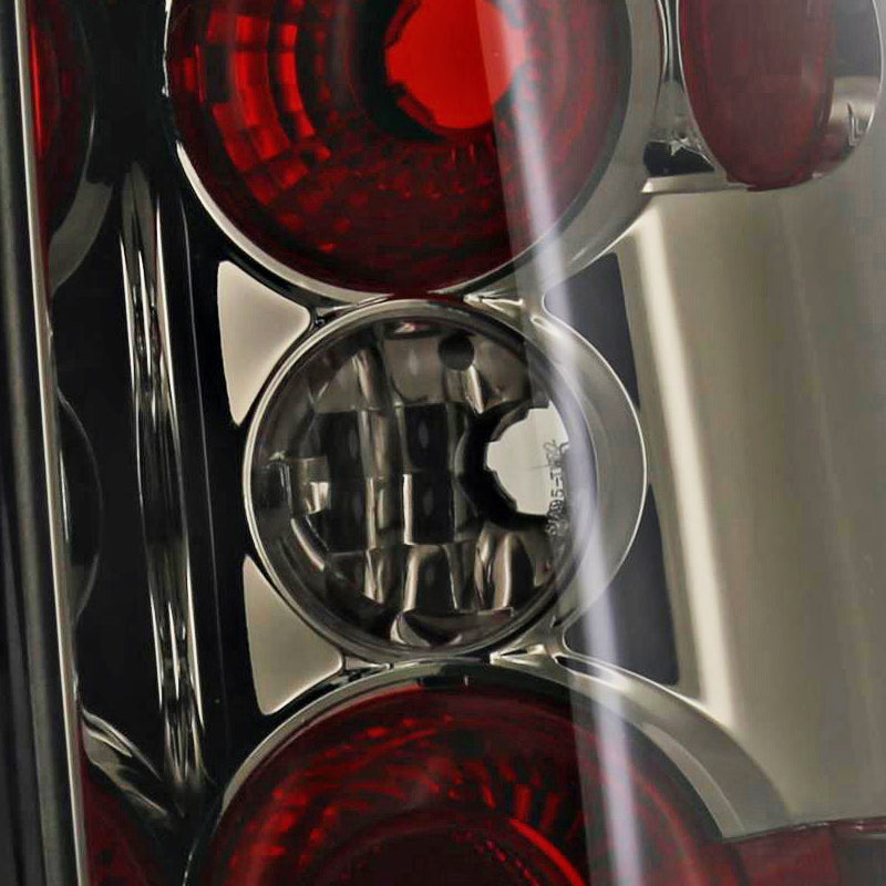 2005-2010 Honda Ridgeline Factory Style Tail Lights (Chrome Housing/Smoke Lens)