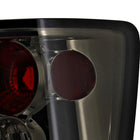2005-2010 Honda Ridgeline Factory Style Tail Lights (Chrome Housing/Smoke Lens)