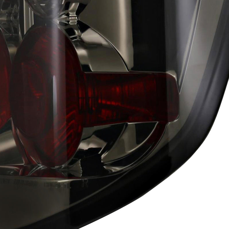 2005-2010 Honda Ridgeline Factory Style Tail Lights (Chrome Housing/Smoke Lens)