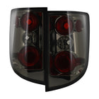2005-2010 Honda Ridgeline Factory Style Tail Lights (Chrome Housing/Smoke Lens)