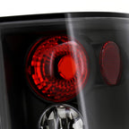 2005-2010 Honda Ridgeline Factory Style Tail Lights (Matte Black Housing/Clear Lens)