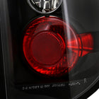 2005-2010 Honda Ridgeline Factory Style Tail Lights (Matte Black Housing/Clear Lens)