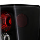 2005-2010 Honda Ridgeline Factory Style Tail Lights (Matte Black Housing/Clear Lens)