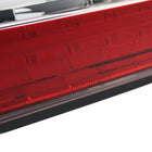 1989-1994 Nissan 240SX S13 Coupe LED Tail Lights (Chrome Housing/Clear Lens)