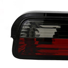 1989-1994 Nissan 240SX S13 Coupe Tail Lights (Chrome Housing/Red Smoke Lens)
