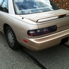 1989-1994 Nissan 240SX S13 Coupe Tail Lights (Chrome Housing/Red Smoke Lens)