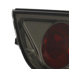 1989-1994 Nissan 240SX S13 Hatchback Tail Lights (Chrome Housing/Smoke Lens)