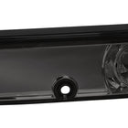1989-1994 Nissan 240SX S13 Center Trunk Tail Light (Chrome Housing/Smoke Lens)