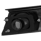 1989-1994 Nissan 240SX S13 Center Trunk Tail Light (Chrome Housing/Smoke Lens)