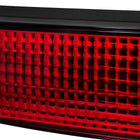 1989-1994 Nissan 240SX S13 Hatchback Center Trunk Light (Chrome Housing/Red Clear Lens)