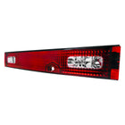 1989-1994 Nissan 240SX S13 Hatchback Center Trunk Light (Chrome Housing/Red Clear Lens)