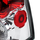 2005-2008 Toyota Tacoma Tail Lights (Chrome Housing/Clear Lens)