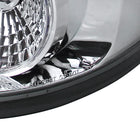2005-2008 Toyota Tacoma Tail Lights (Chrome Housing/Clear Lens)