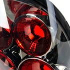 2005-2008 Toyota Tacoma Tail Lights (Chrome Housing/Smoke Lens)