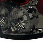 2005-2008 Toyota Tacoma Tail Lights (Chrome Housing/Smoke Lens)