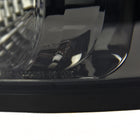2005-2008 Toyota Tacoma Tail Lights (Chrome Housing/Smoke Lens)