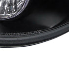 2005-2008 Toyota Tacoma Tail Lights (Matte Black Housing/Clear Lens)